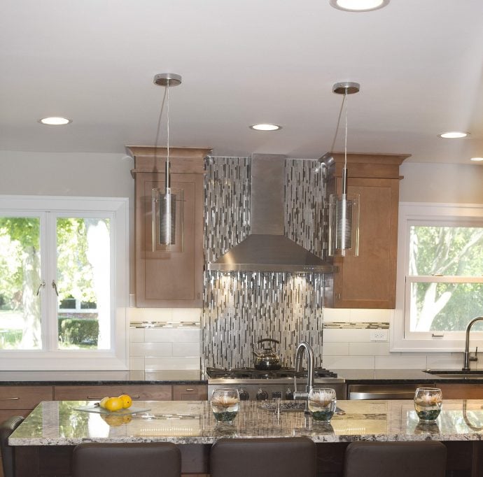 Arlington Heights Contemporary Shaker Kitchen