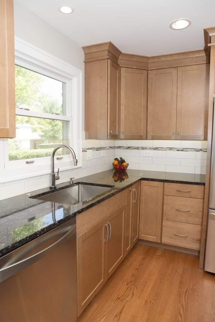 Arlington Heights Contemporary Shaker Kitchen Arlington Heights Contemporary Shaker Kitchen