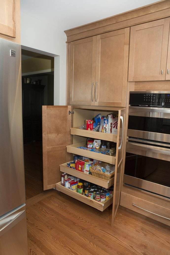 Arlington Heights Contemporary Shaker Kitchen Arlington Heights Contemporary Shaker Kitchen