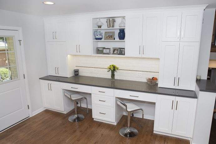 Arlington Heights Classic White Kitchen Remodel