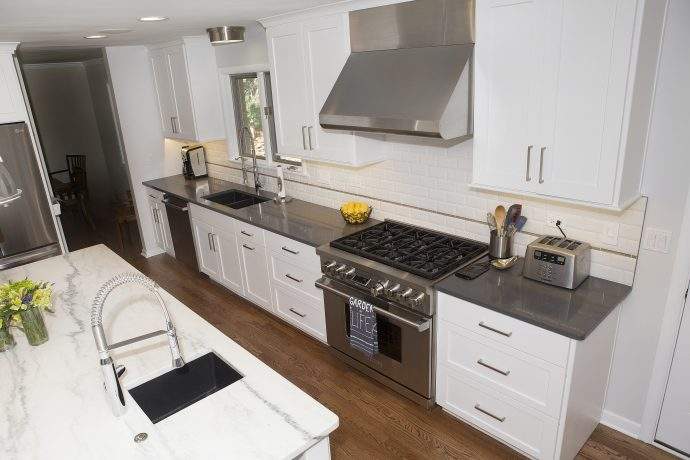 Arlington Heights Classic White Kitchen Remodel Arlington Heights Classic White Kitchen Remodel