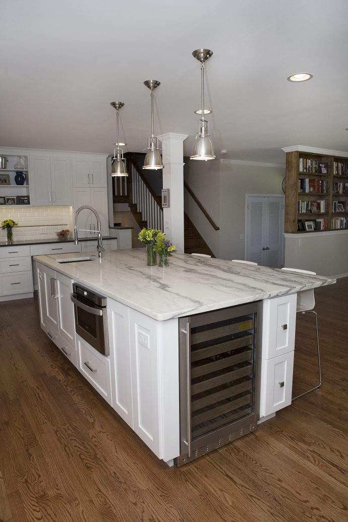 Arlington Heights Classic White Kitchen Remodel