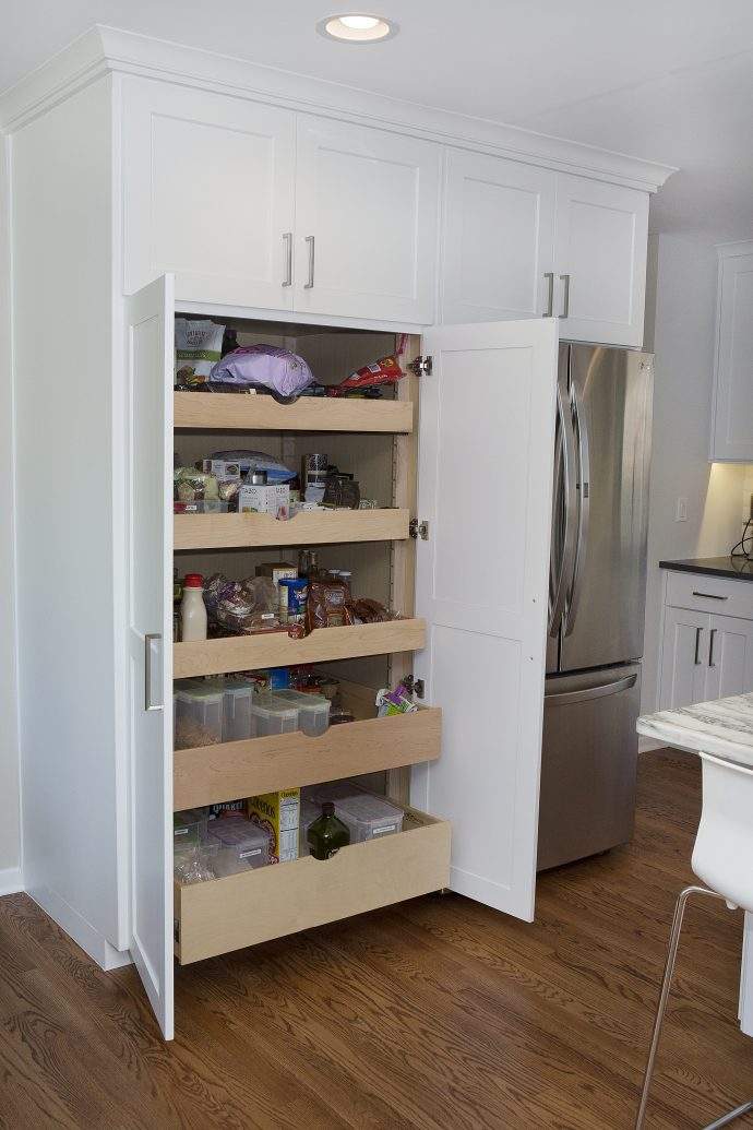 Arlington Heights Classic White Kitchen Remodel