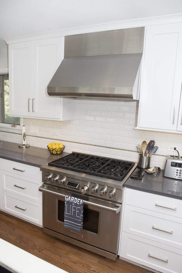 Arlington Heights Classic White Kitchen Remodel