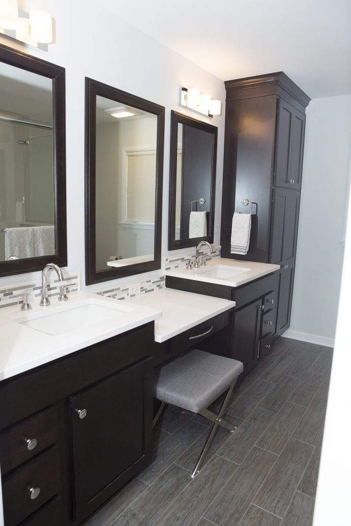 Modern Master Bathroom Modern Master Bathroom