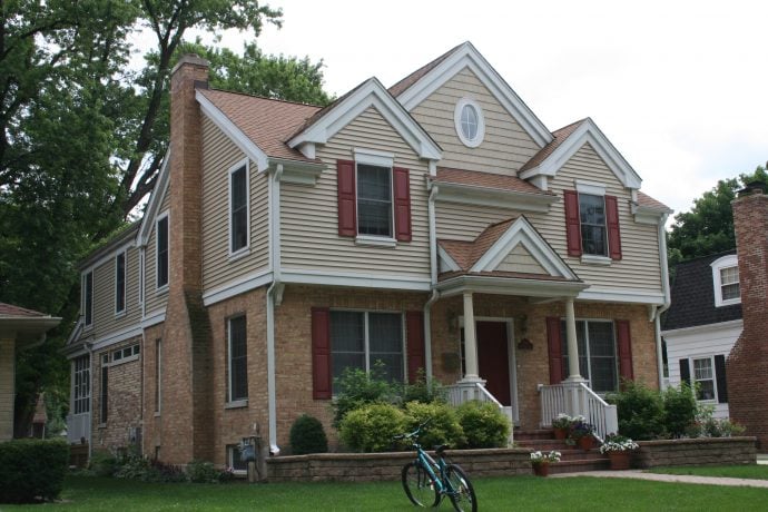 Georgian Rear and Second Story Addition