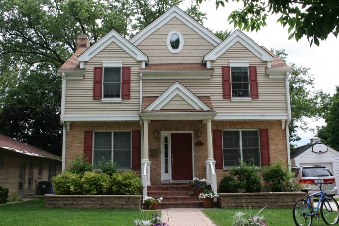 Georgian Rear and Second Story Addition