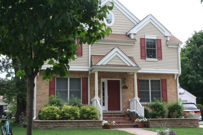 Georgian Rear and Second Story Addition