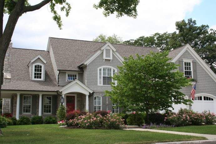 Early American Craftsman Custom Home