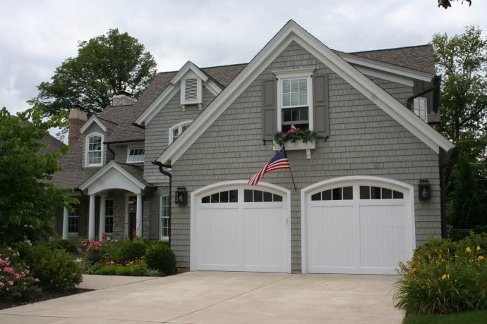 Early American Craftsman Custom Home