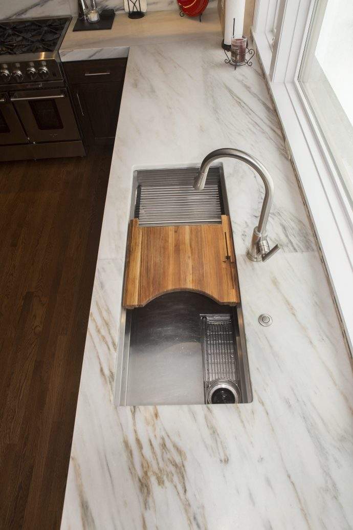 Mount Prospect Walnut Cabinets Kitchen Addition Mount Prospect Walnut Cabinets Kitchen Addition