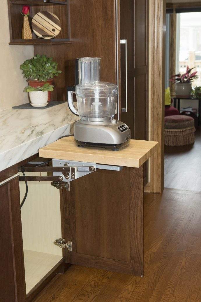 Mount Prospect Walnut Cabinets Kitchen Addition Mount Prospect Walnut Cabinets Kitchen Addition