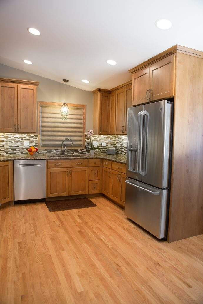 Arlington Heights Traditional Kitchen Makeover Arlington Heights Traditional Kitchen Makeover