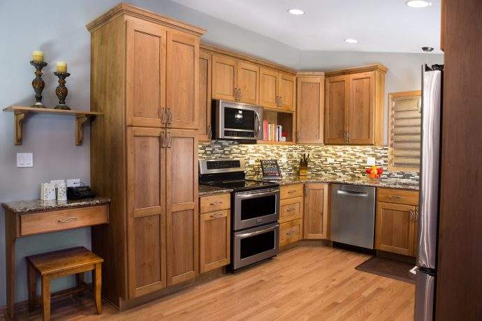 Arlington Heights Traditional Kitchen Makeover Arlington Heights Traditional Kitchen Makeover