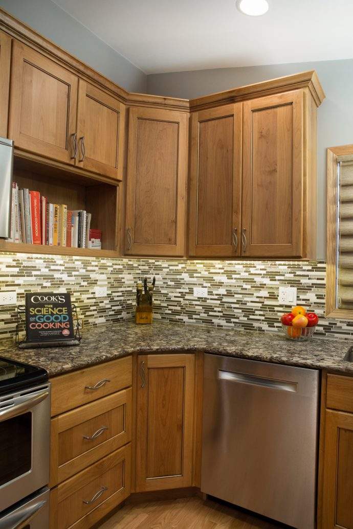 Arlington Heights Traditional Kitchen Makeover Arlington Heights Traditional Kitchen Makeover