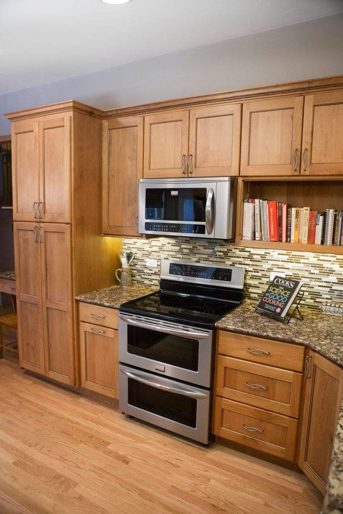 Arlington Heights Traditional Kitchen Makeover Arlington Heights Traditional Kitchen Makeover