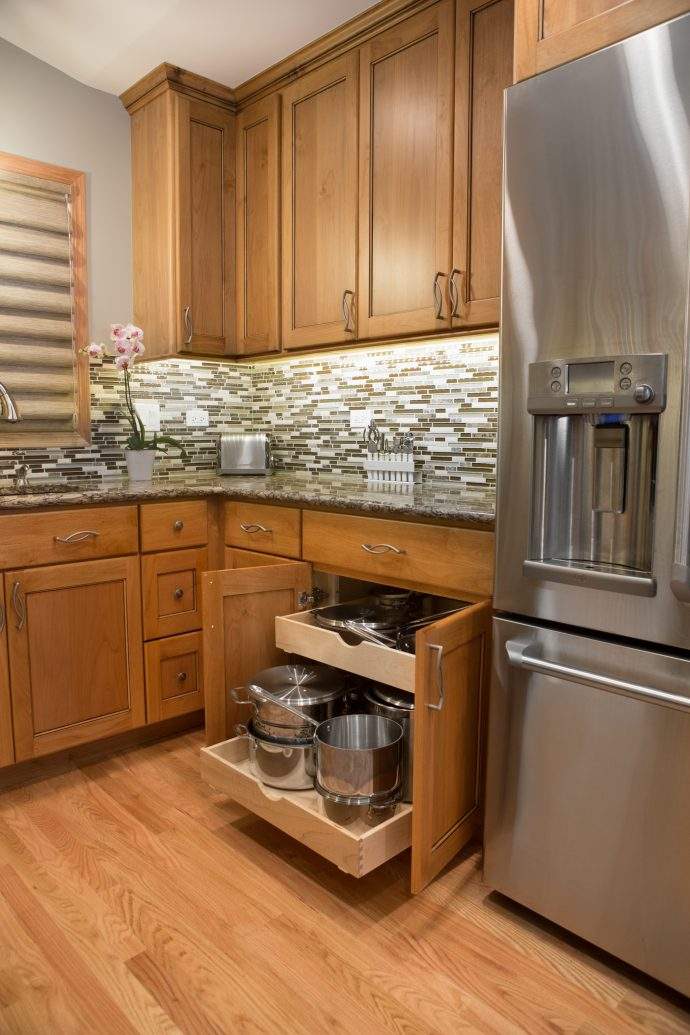 Arlington Heights Traditional Kitchen Makeover Arlington Heights Traditional Kitchen Makeover