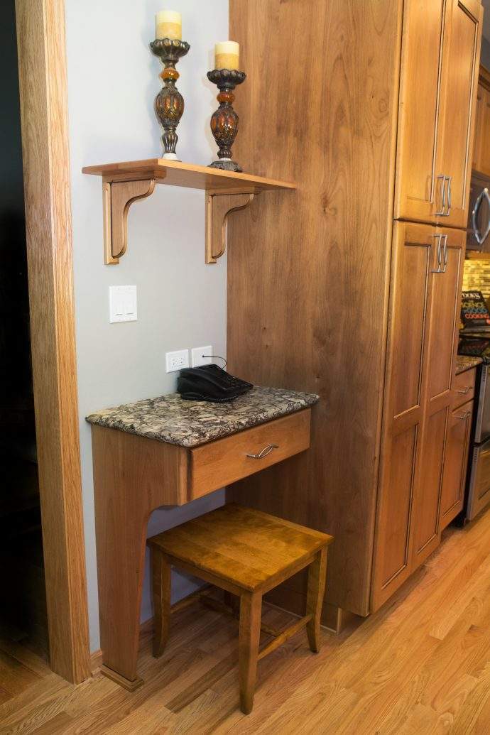 Arlington Heights Traditional Kitchen Makeover Arlington Heights Traditional Kitchen Makeover