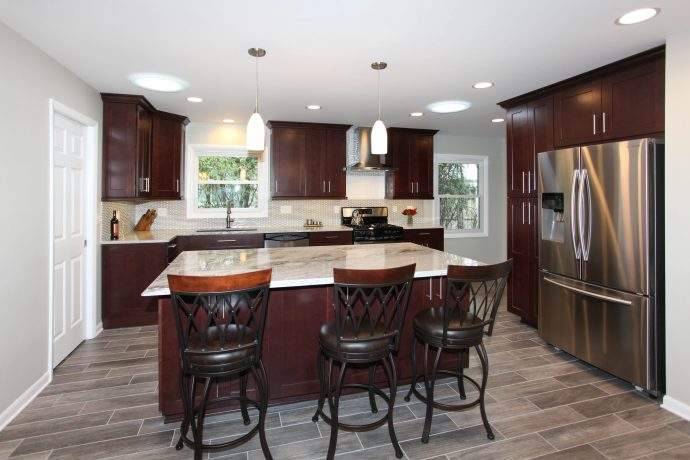 Irish Influenced Kitchen