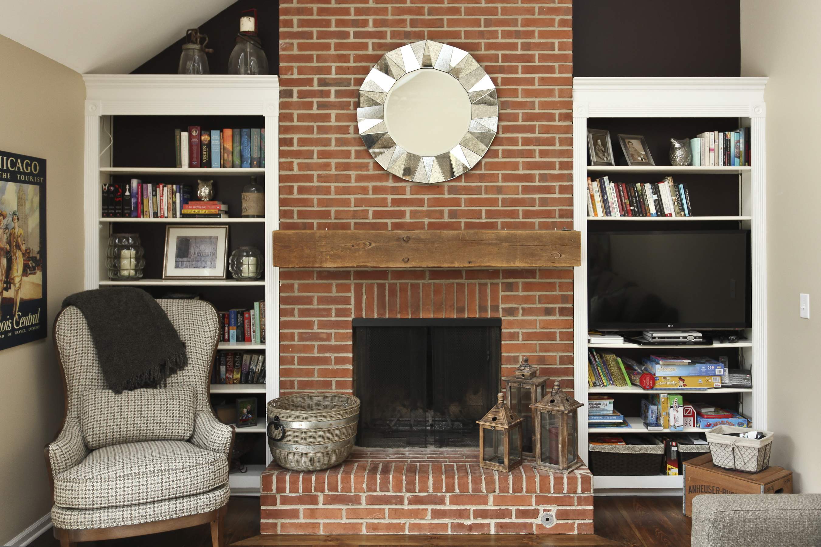Farmhouse Inspired Interior Farmhouse Inspired Interior