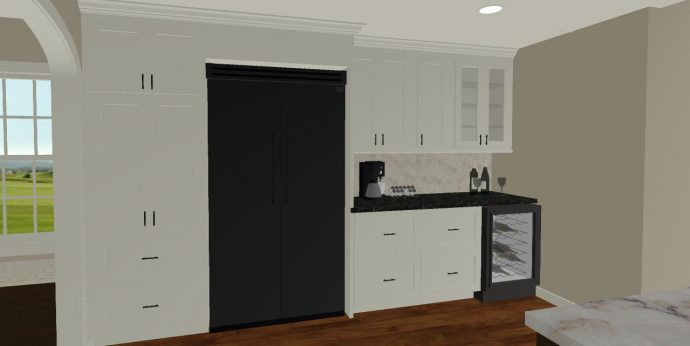 Design Rendering: Italian Inspired Kitchen and Addition Design Rendering: Italian Inspired Kitchen and Addition