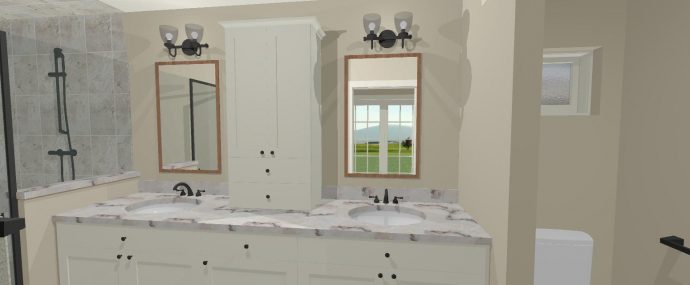 Design Rendering: Universal Design Master Suite Addition Design Rendering: Universal Design Master Suite Addition