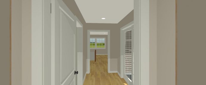 Design Rendering: Universal Design Master Suite Addition Design Rendering: Universal Design Master Suite Addition