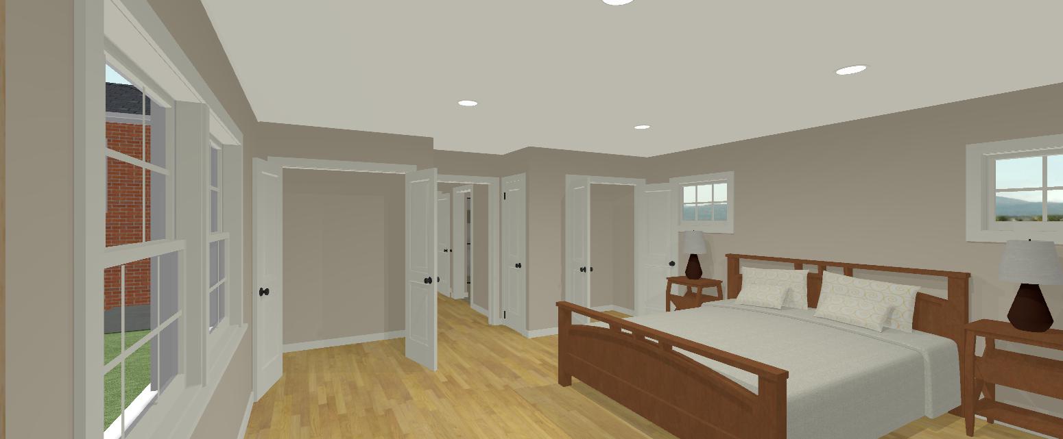 Design Rendering: Universal Design Master Suite Addition Design Rendering: Universal Design Master Suite Addition