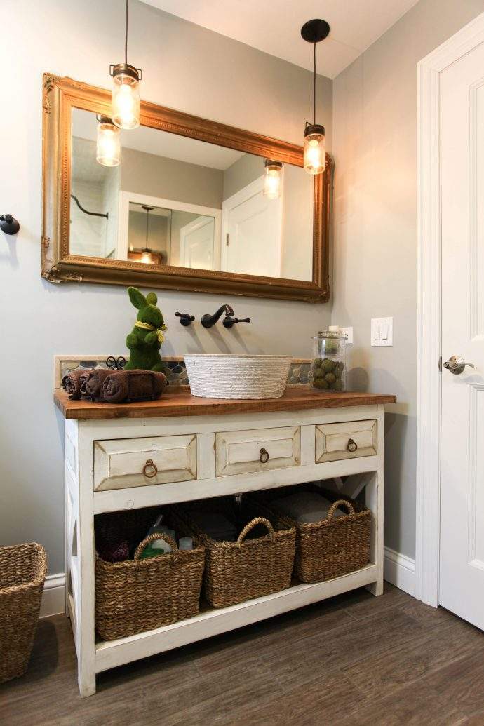 Country Chic Bathroom Country Chic Bathroom