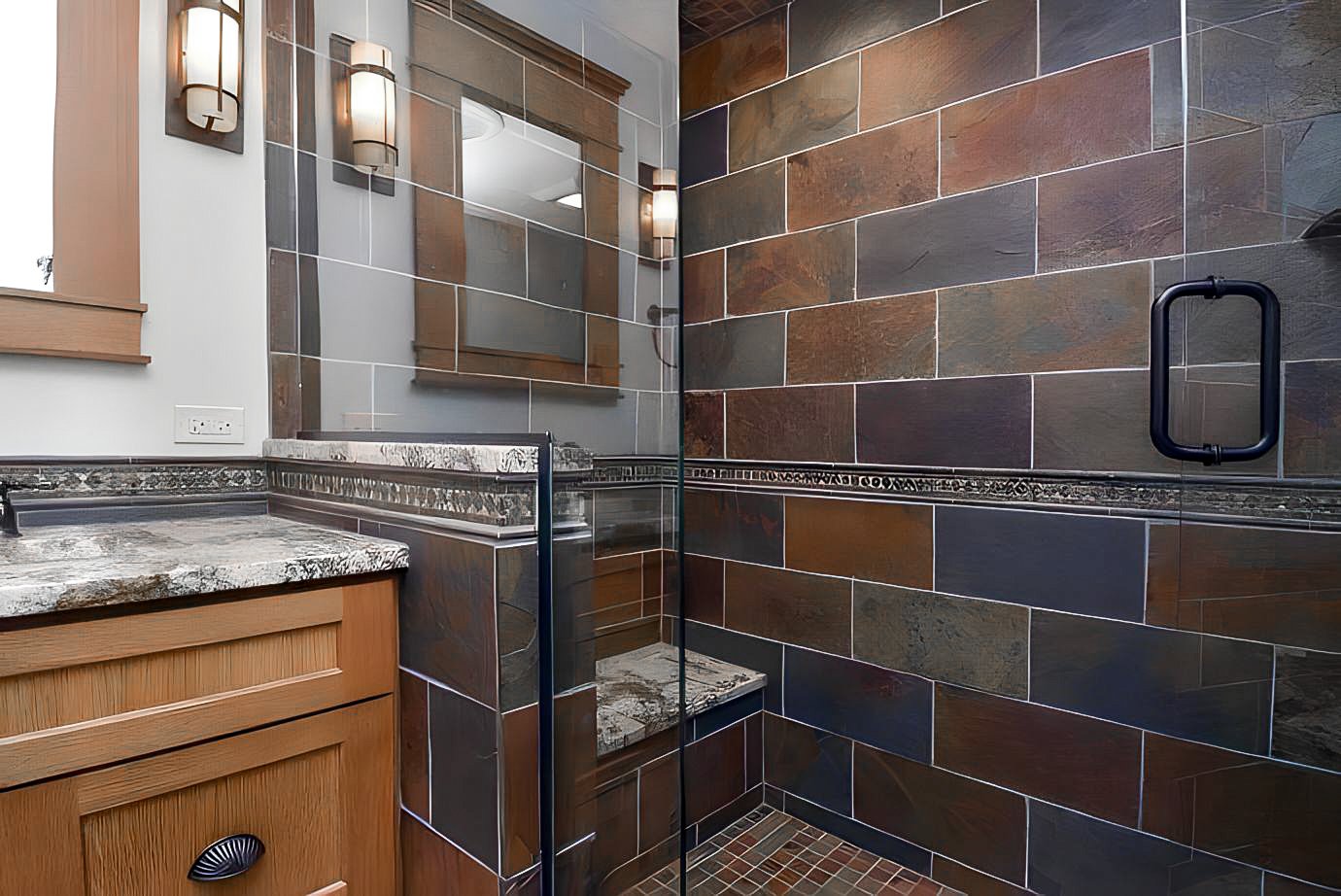 darkwarmbathroomremodel darkwarmbathroomremodel