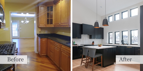 Project Case Study: From Dark and Cramped to Bright, Open, and Full of Possibility