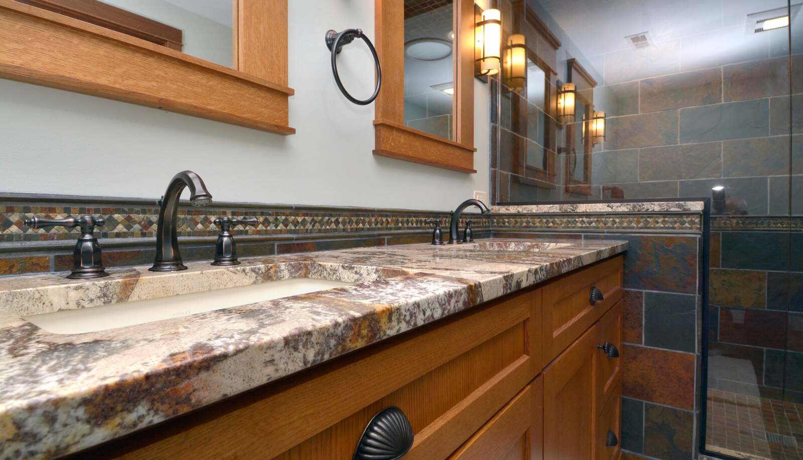 bathroom vanity close up countertop-1
