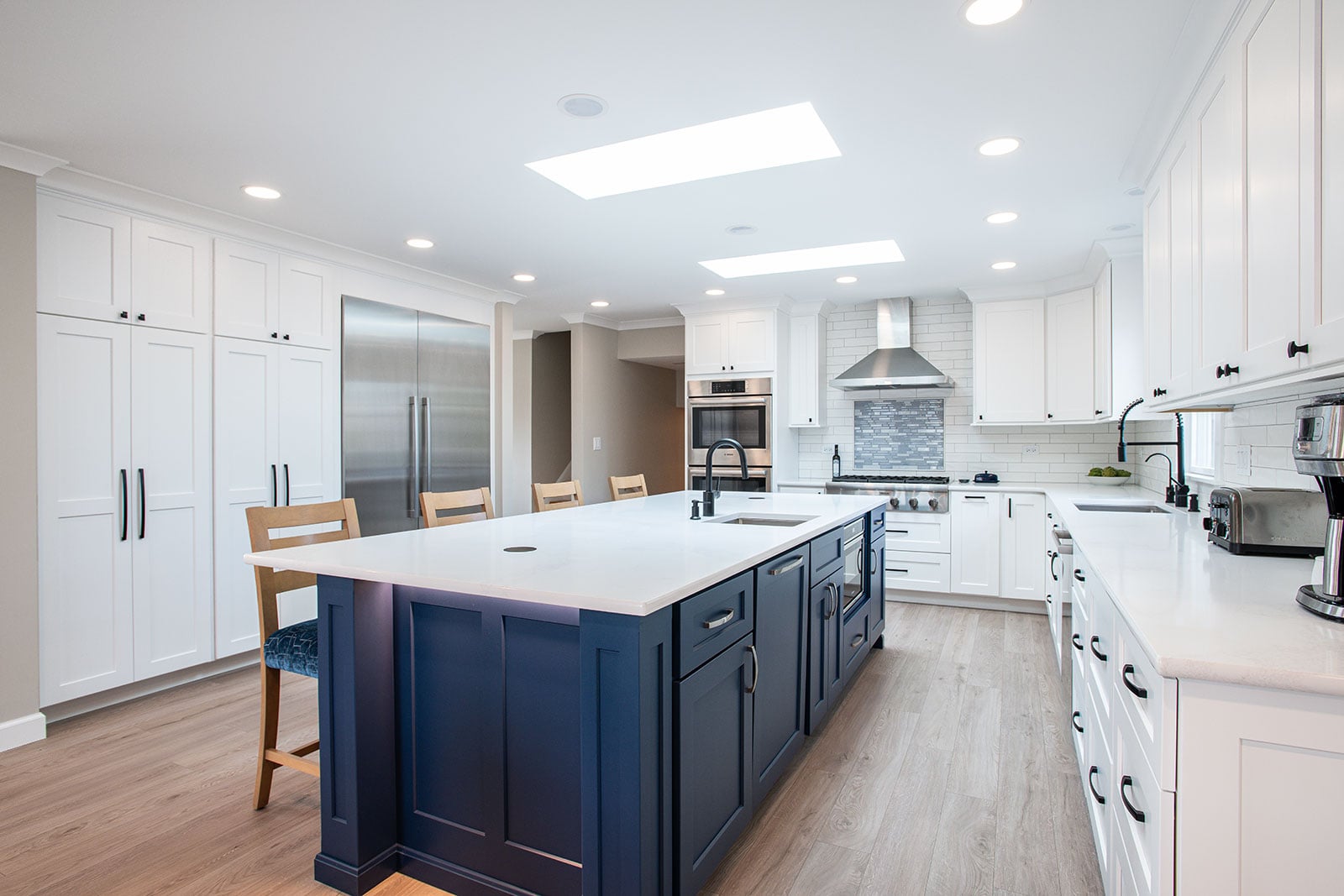 Custom Cabinetry Kitchen Remodel in Arlington Heights, IL by Patrick A. Finn, LTD. project photo