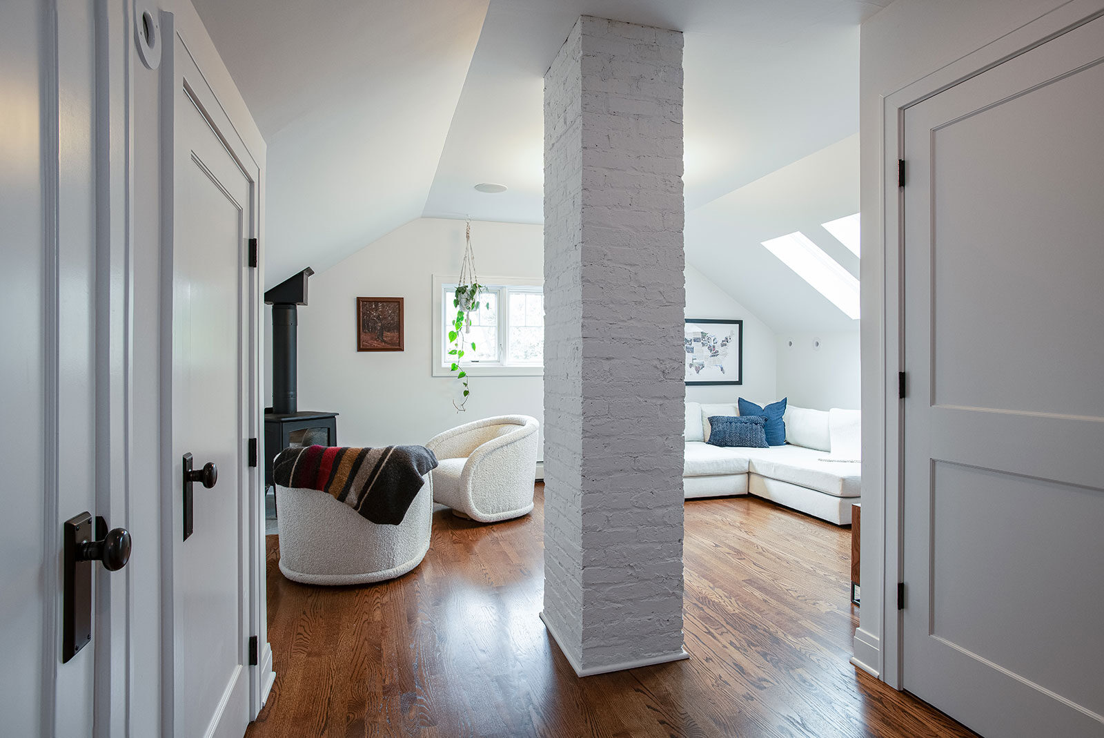 Gallery: Park Place Attic Primary Suite Renovation
