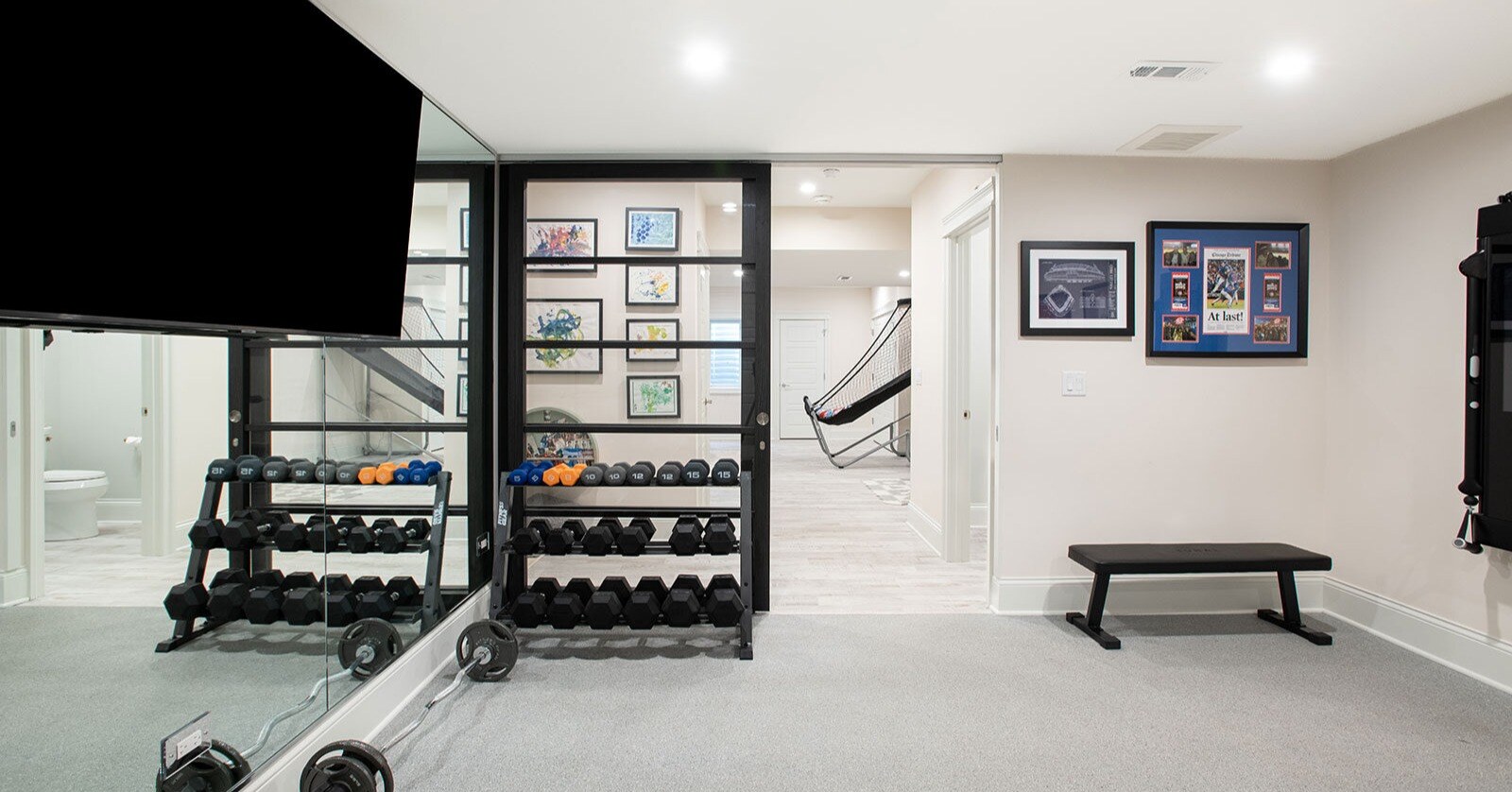 New Gallery - Robincrest Basement Remodel