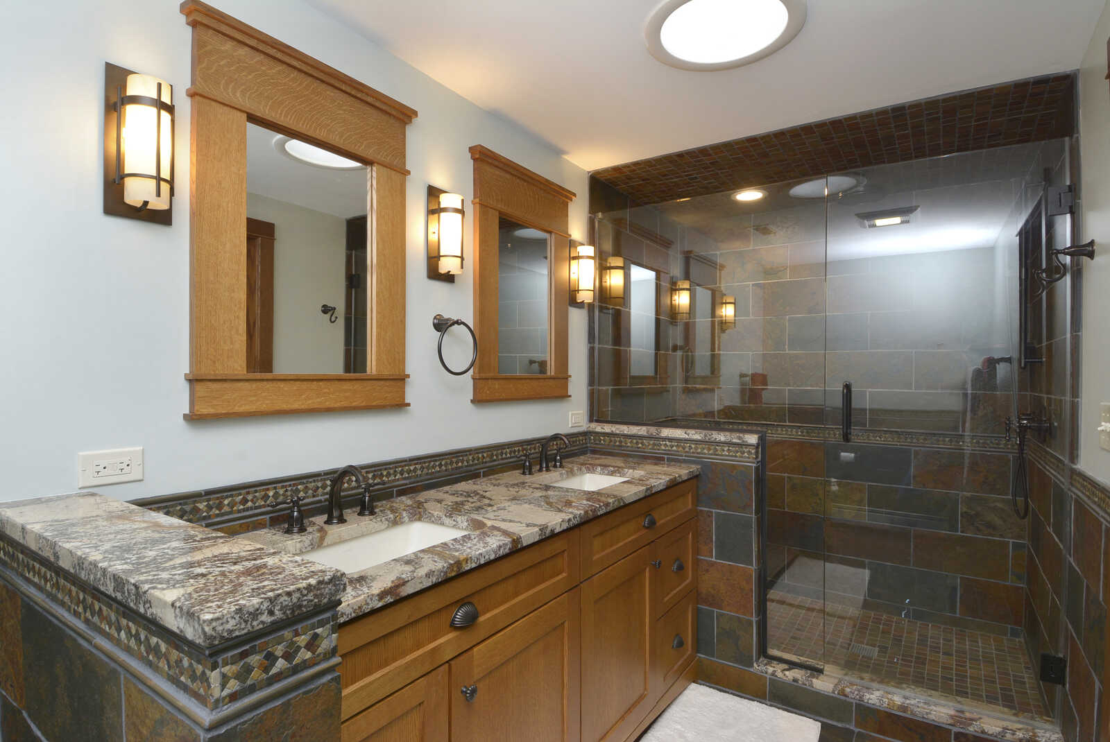 master suite bathroom addition