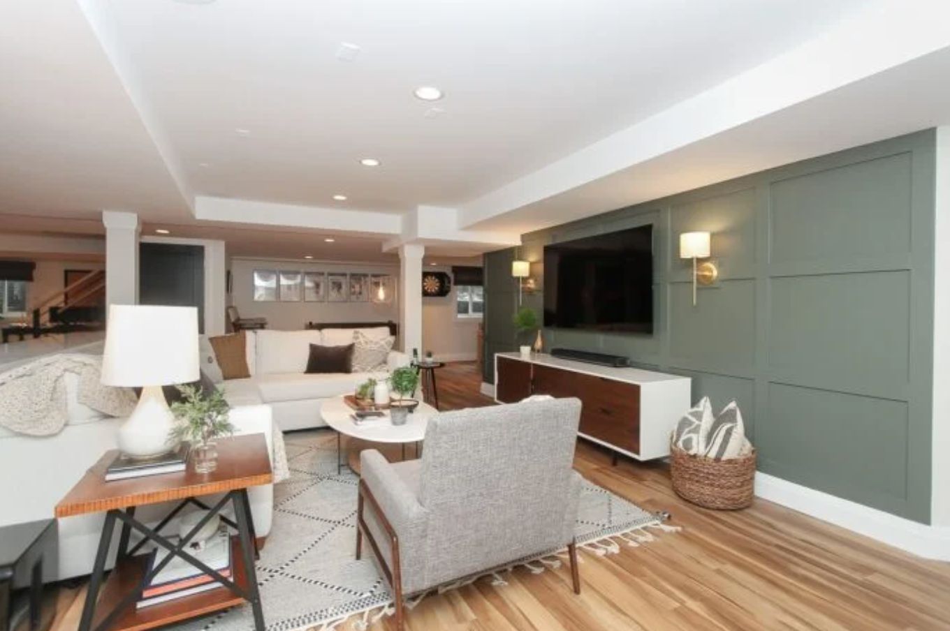 mid-century-modern-basement-remodel-deer-park-il